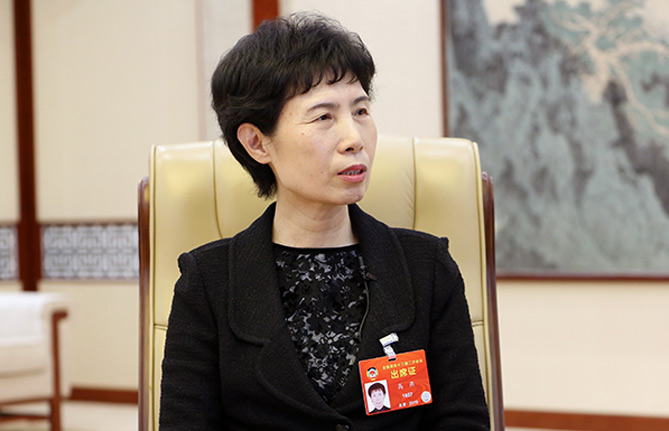 全國政協(xié)委員、中國貿(mào)促會會長高燕：推動全方位對外開放 促進(jìn)外貿(mào)穩(wěn)中提質(zhì)
