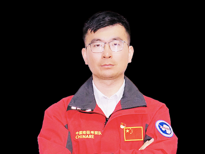中國第36、38、39次南極考察隊(duì)隊(duì)員