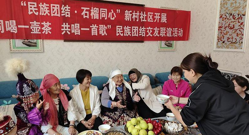 阿克塞推出基層治理“色香味”工程