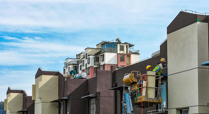 安徽蕪湖：小區(qū)改造惠民生