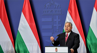 匈牙利總理歐爾班舉行年度新聞發(fā)布會(huì)