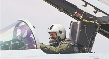 空軍某部開(kāi)展飛行訓(xùn)練