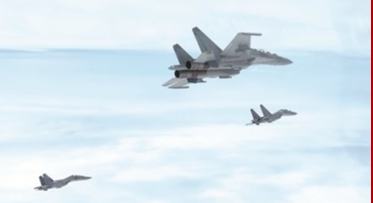 空軍航空兵某旅組織飛行訓(xùn)練