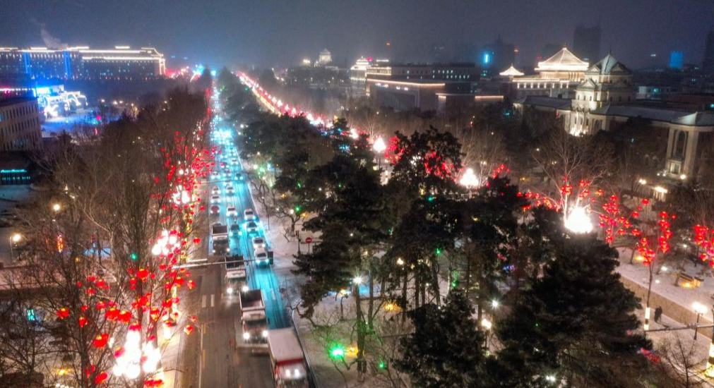 長(zhǎng)春：積極應(yīng)對(duì)降雪降溫